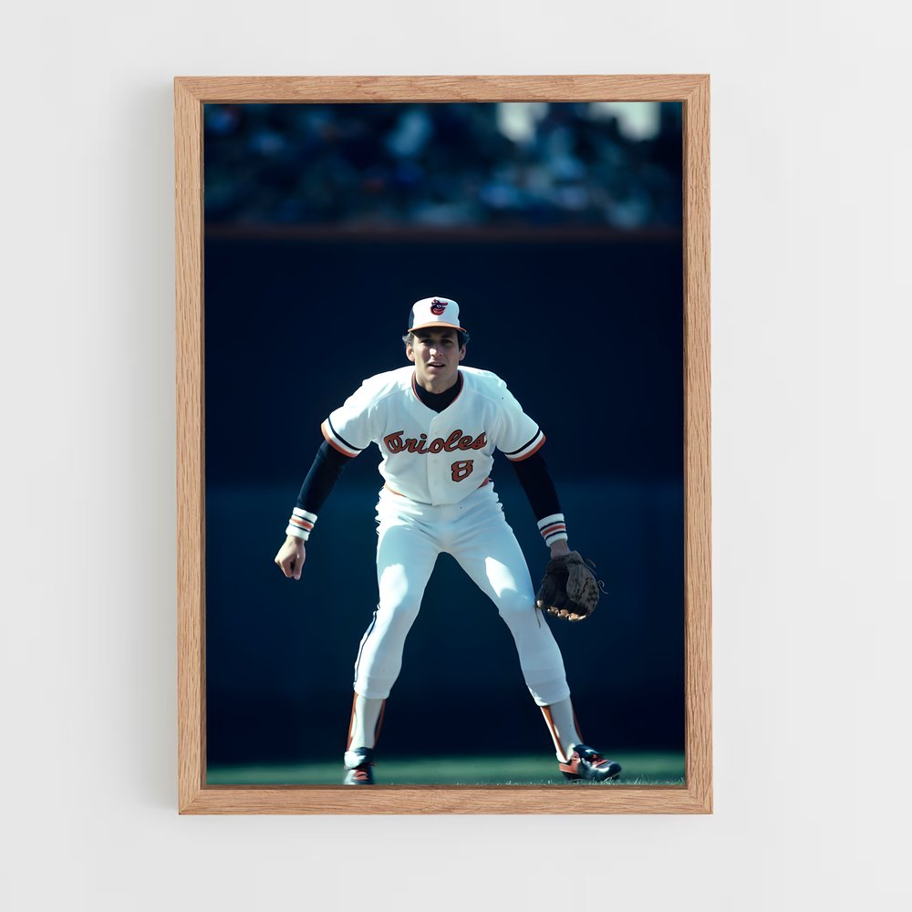 Poster Lancer Éternel – affiche Baseball (vue 4)
